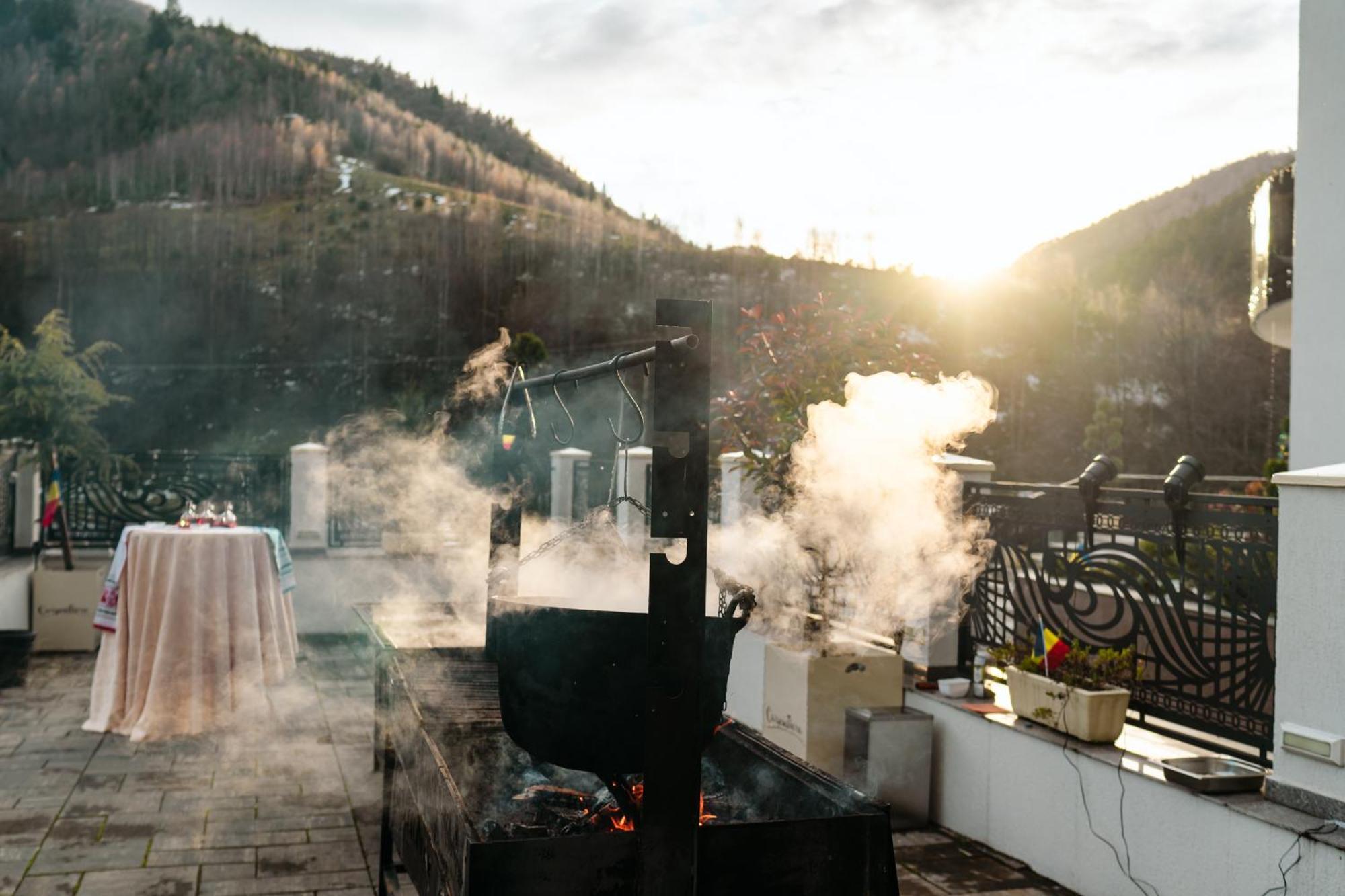 Carpentiere Arena Hotel Răşinari Kültér fotó