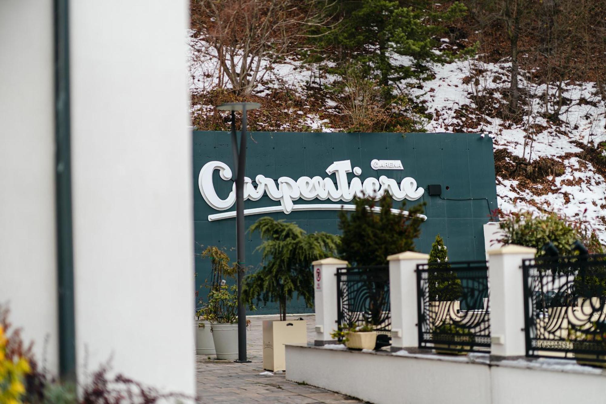 Carpentiere Arena Hotel Răşinari Kültér fotó