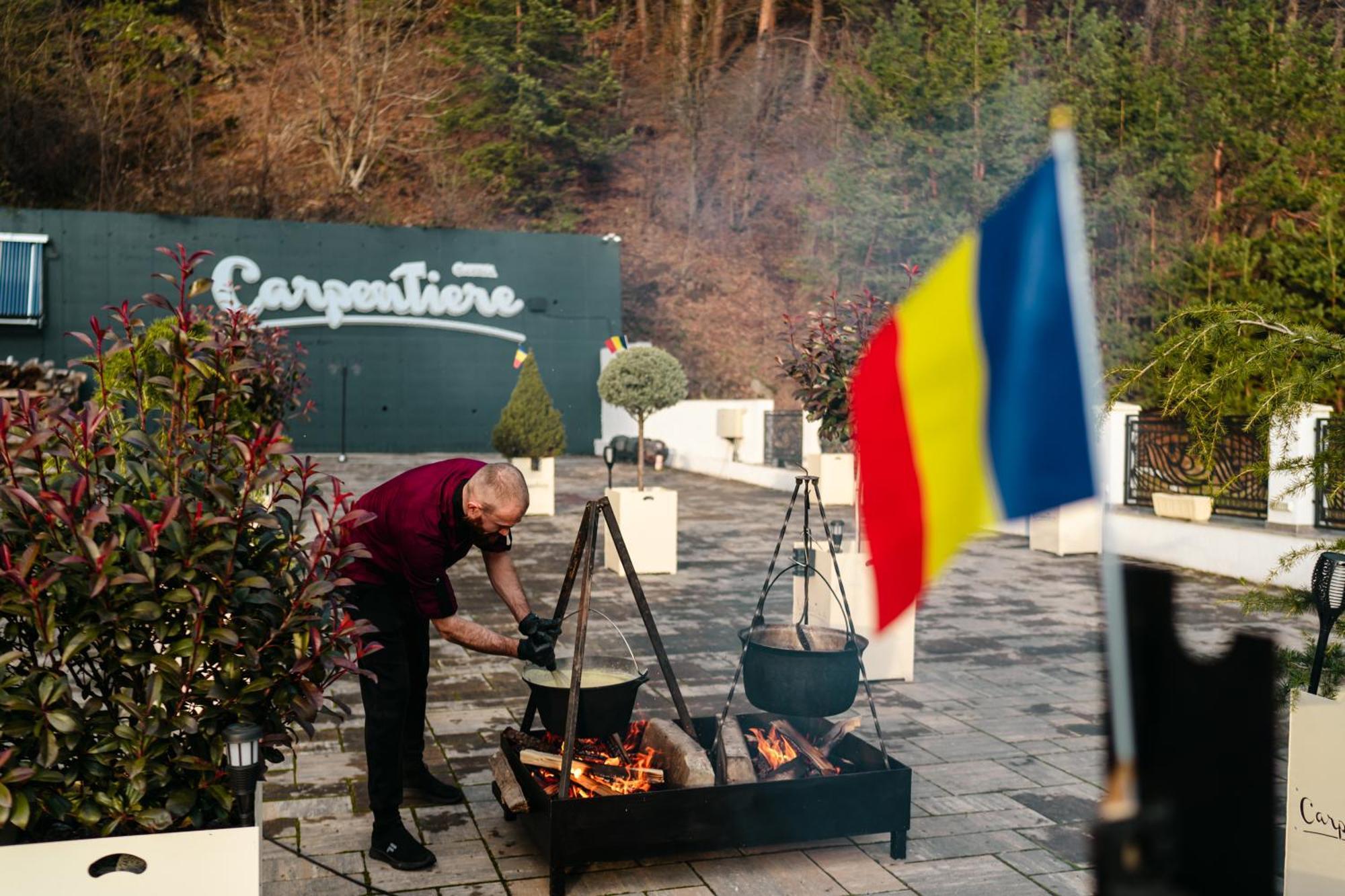 Carpentiere Arena Hotel Răşinari Kültér fotó