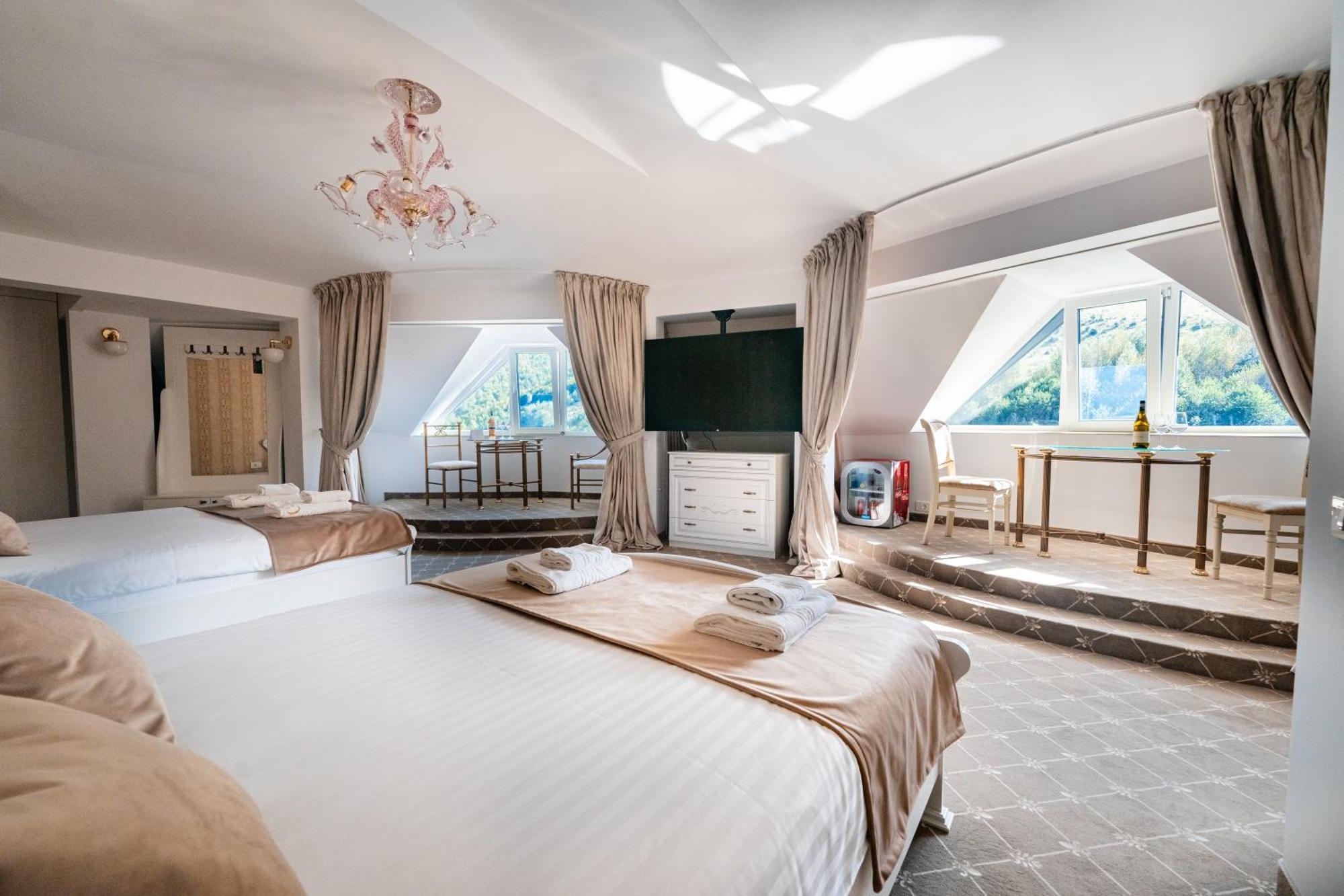 Carpentiere Arena Hotel Răşinari Kültér fotó