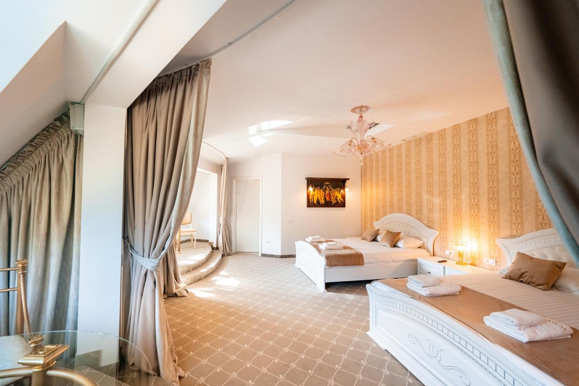 Carpentiere Arena Hotel Răşinari Kültér fotó