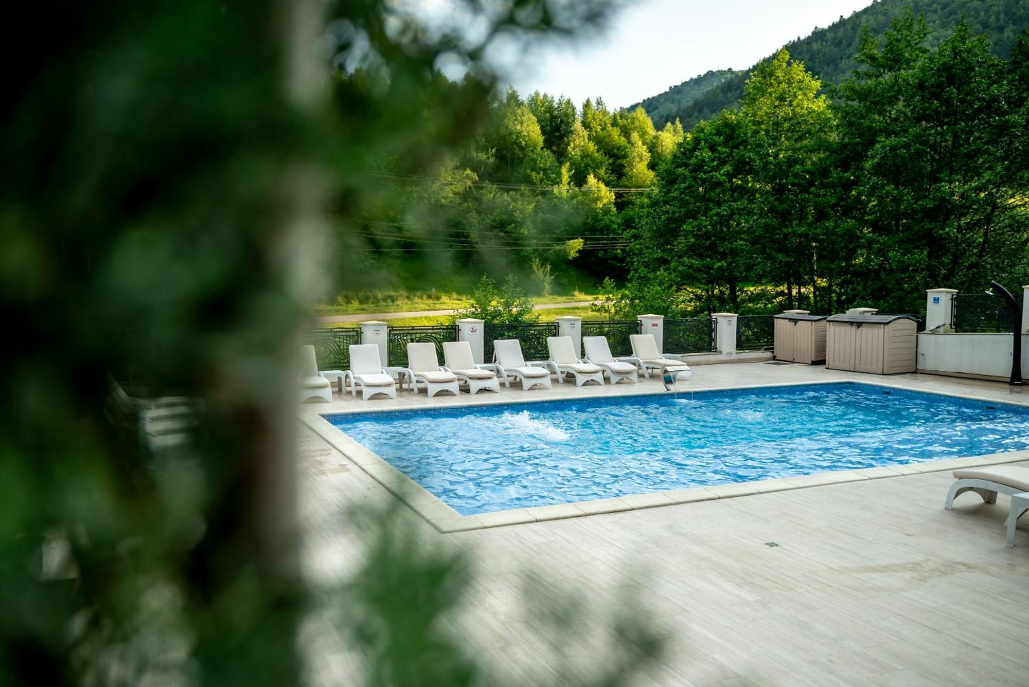 Carpentiere Arena Hotel Răşinari Kültér fotó