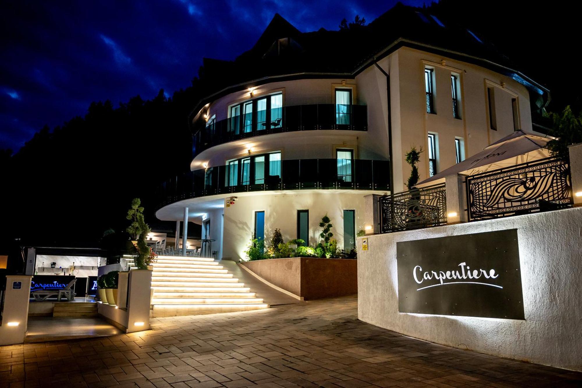 Carpentiere Arena Hotel Răşinari Kültér fotó