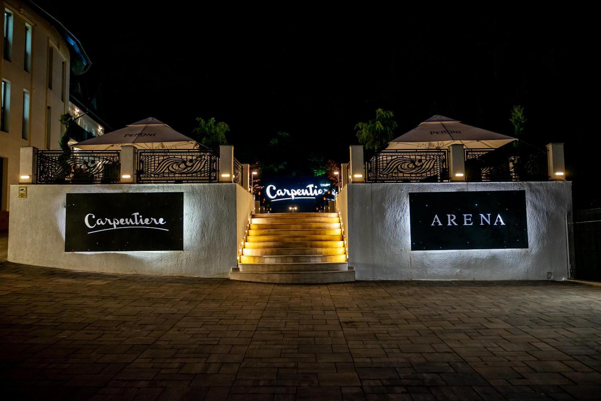 Carpentiere Arena Hotel Răşinari Kültér fotó