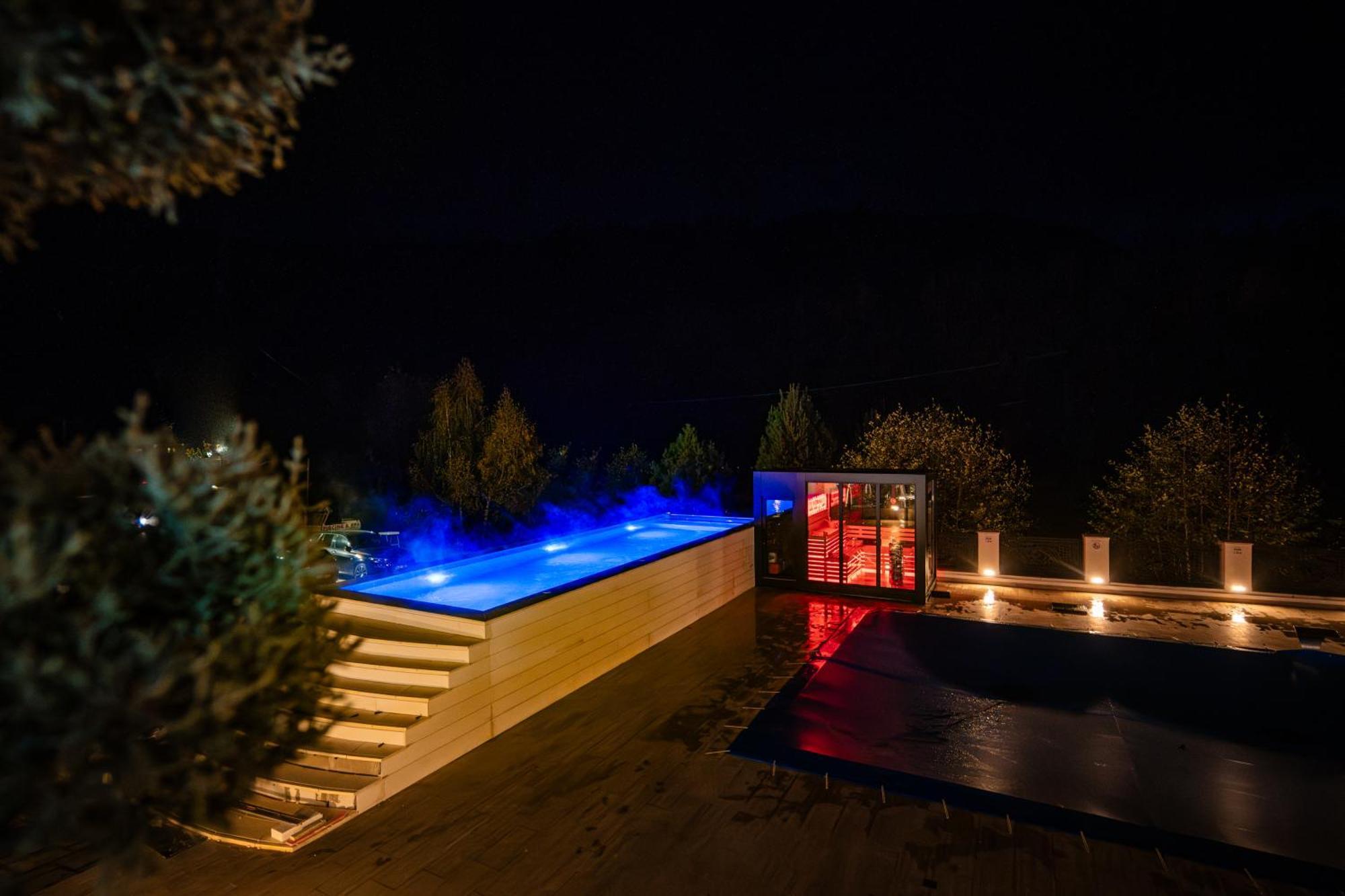Carpentiere Arena Hotel Răşinari Kültér fotó