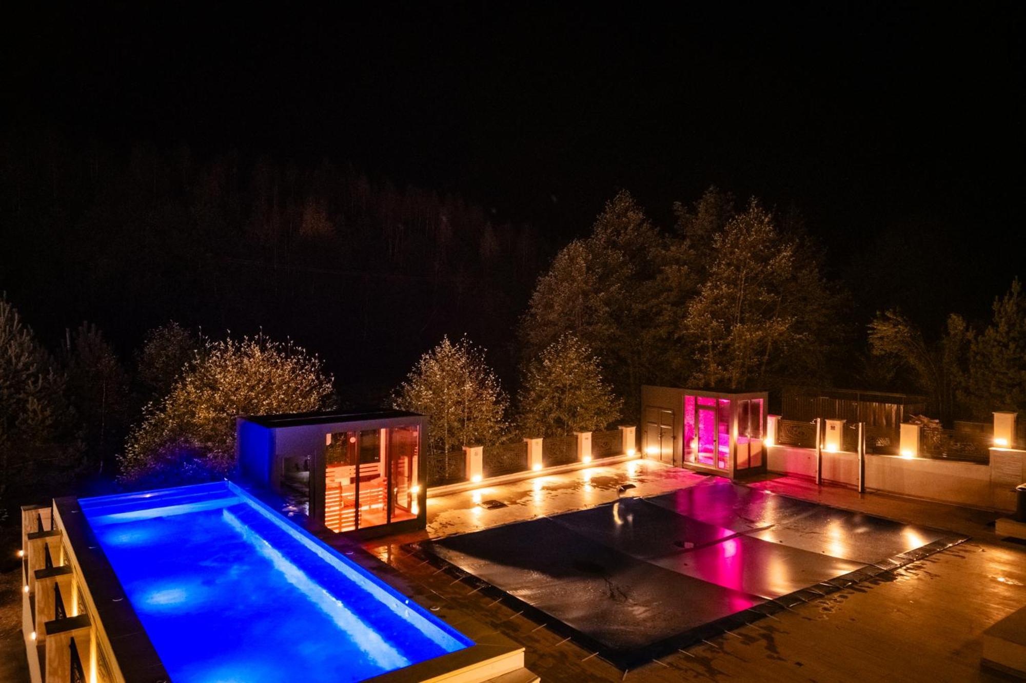 Carpentiere Arena Hotel Răşinari Kültér fotó