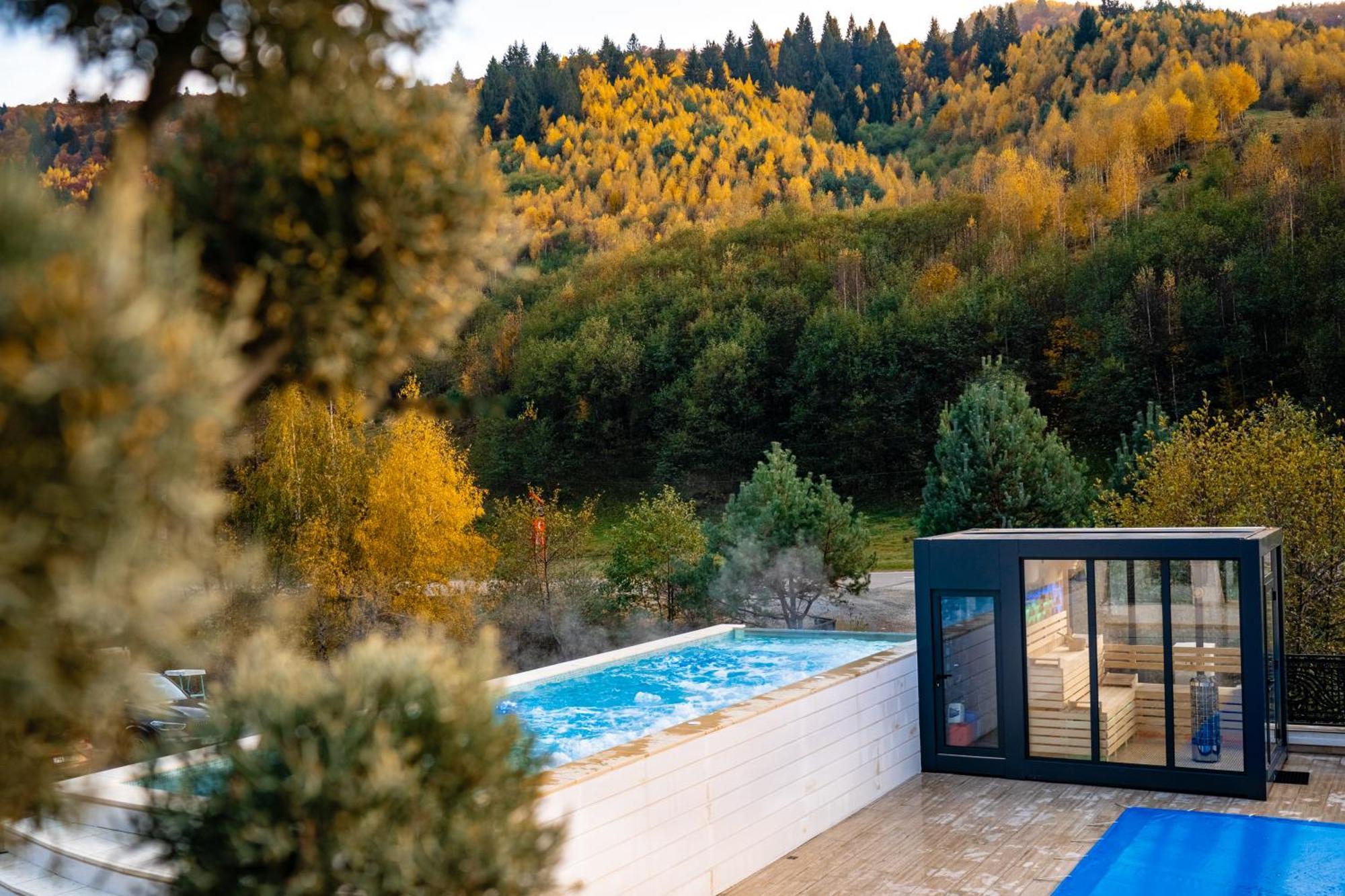 Carpentiere Arena Hotel Răşinari Kültér fotó
