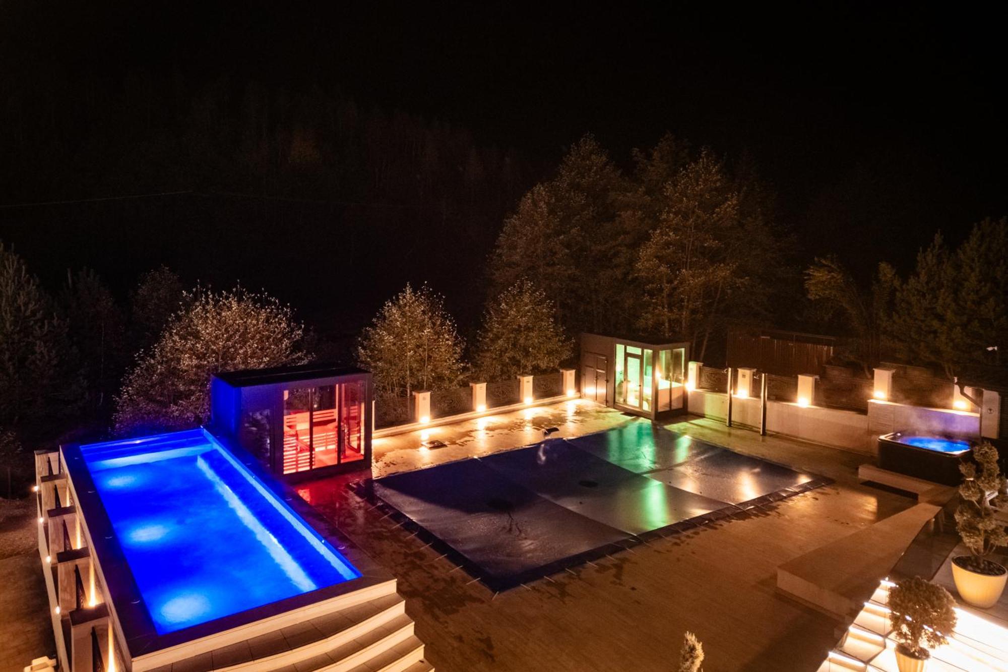 Carpentiere Arena Hotel Răşinari Kültér fotó