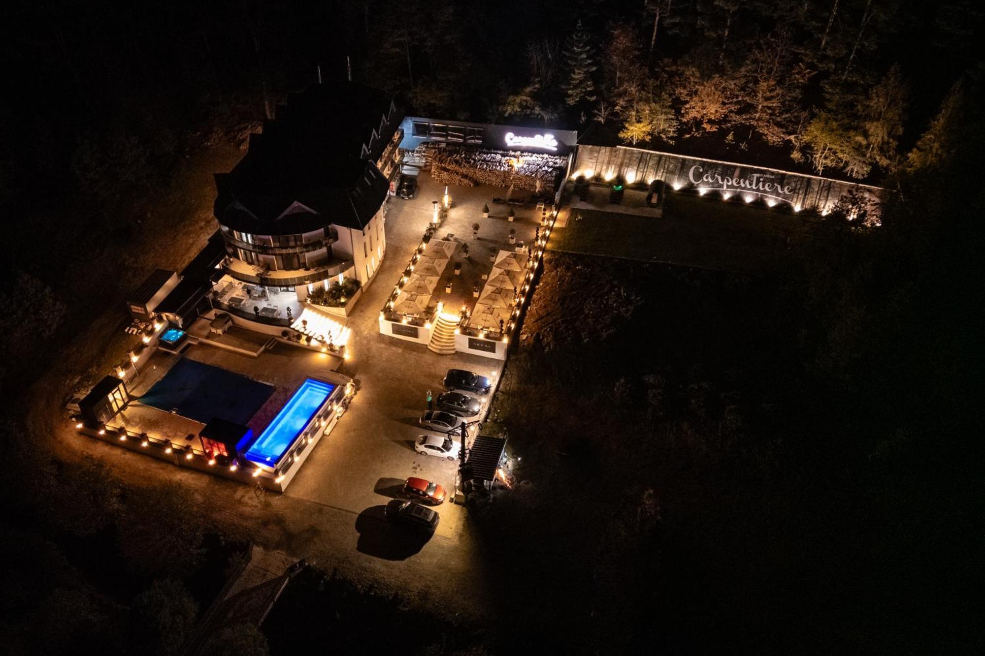 Carpentiere Arena Hotel Răşinari Kültér fotó