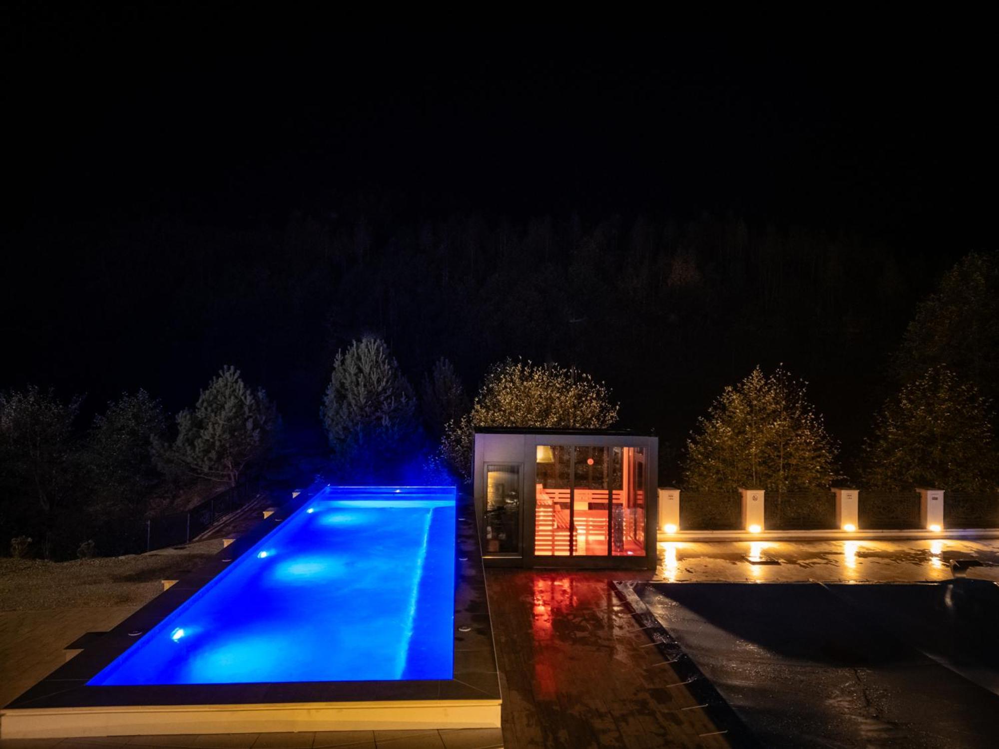 Carpentiere Arena Hotel Răşinari Kültér fotó