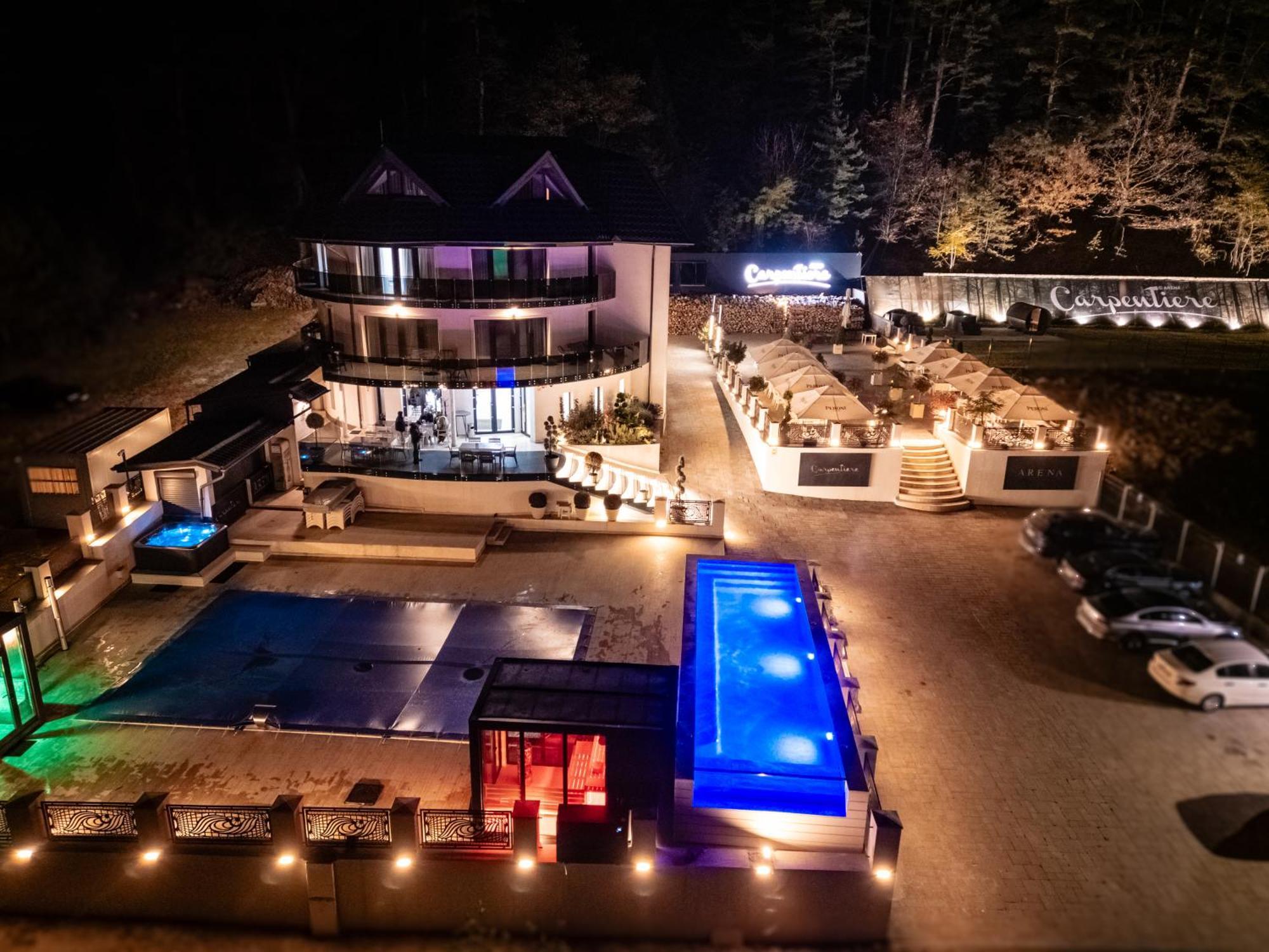 Carpentiere Arena Hotel Răşinari Kültér fotó