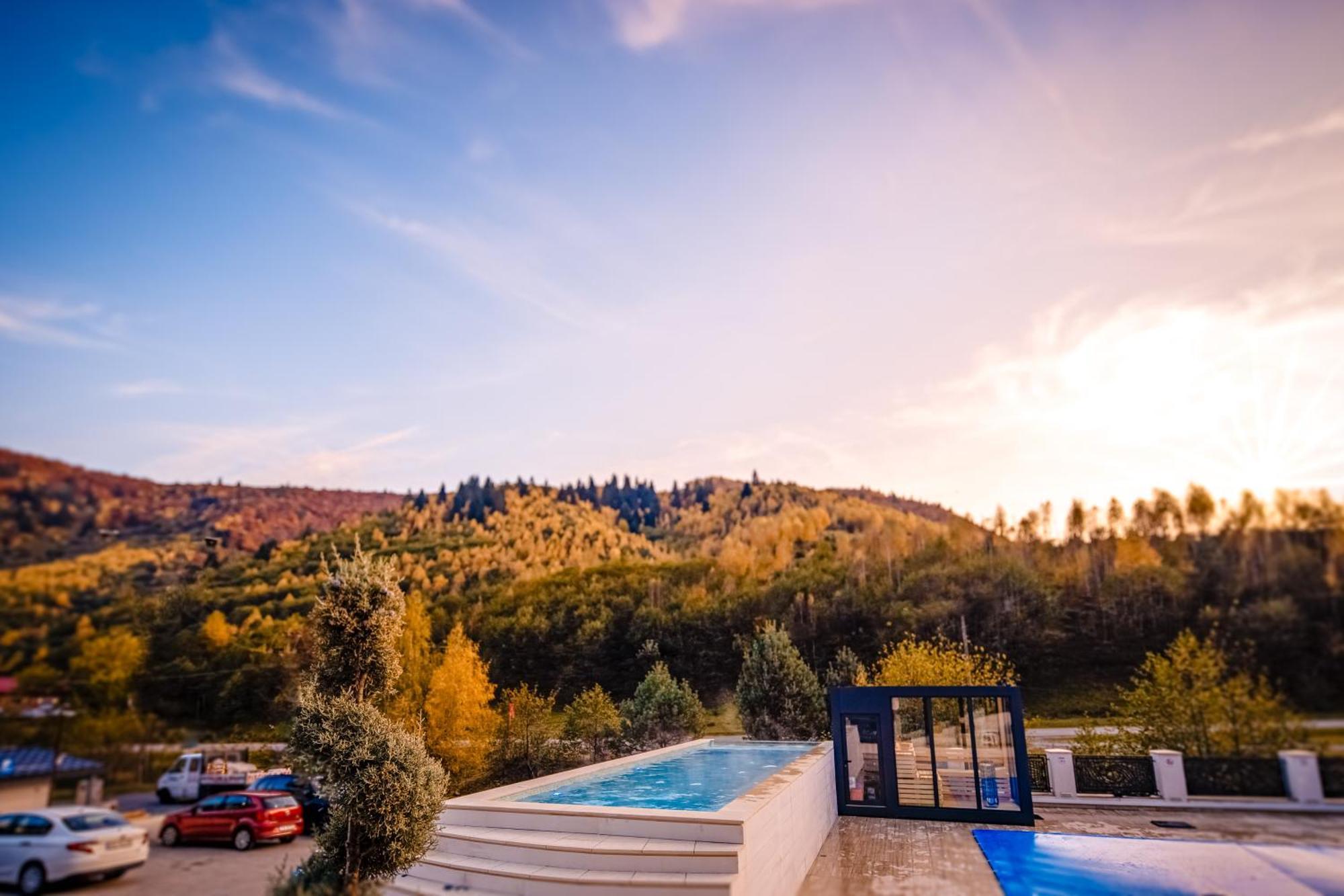 Carpentiere Arena Hotel Răşinari Kültér fotó