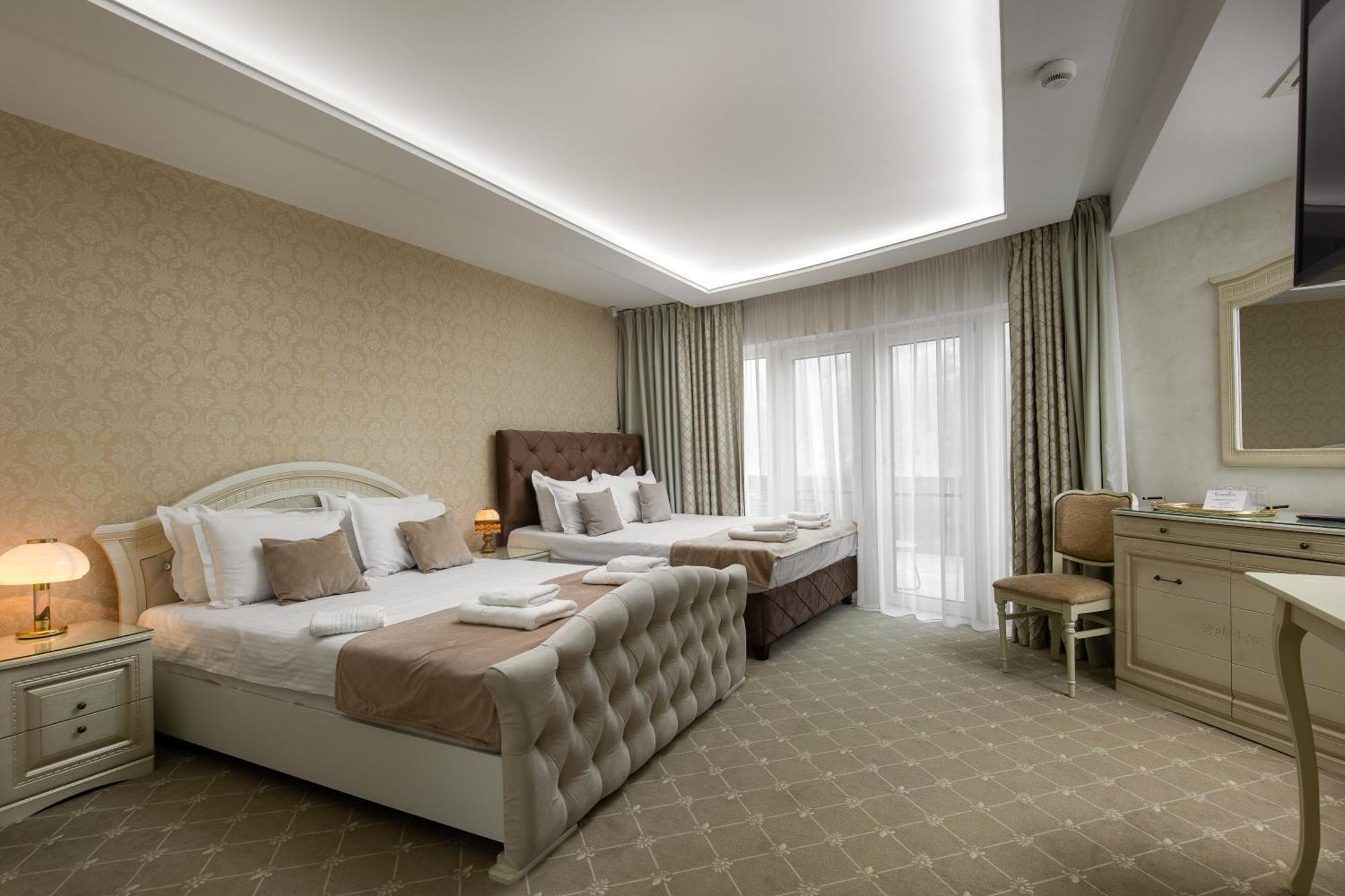 Carpentiere Arena Hotel Răşinari Kültér fotó