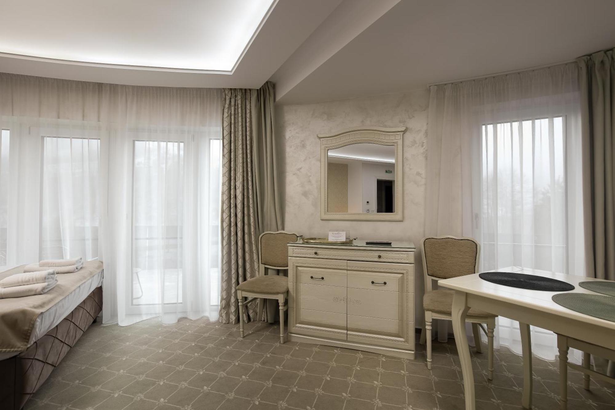 Carpentiere Arena Hotel Răşinari Kültér fotó
