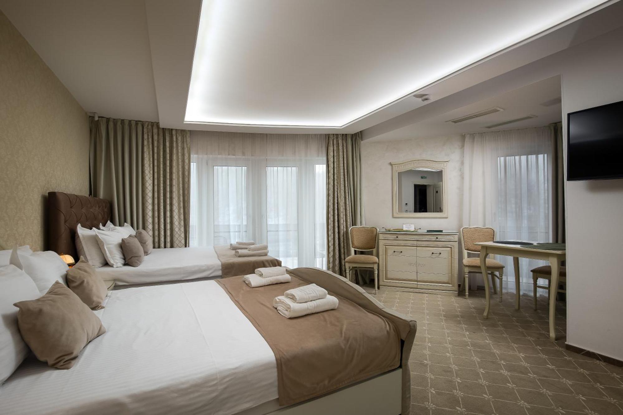 Carpentiere Arena Hotel Răşinari Kültér fotó