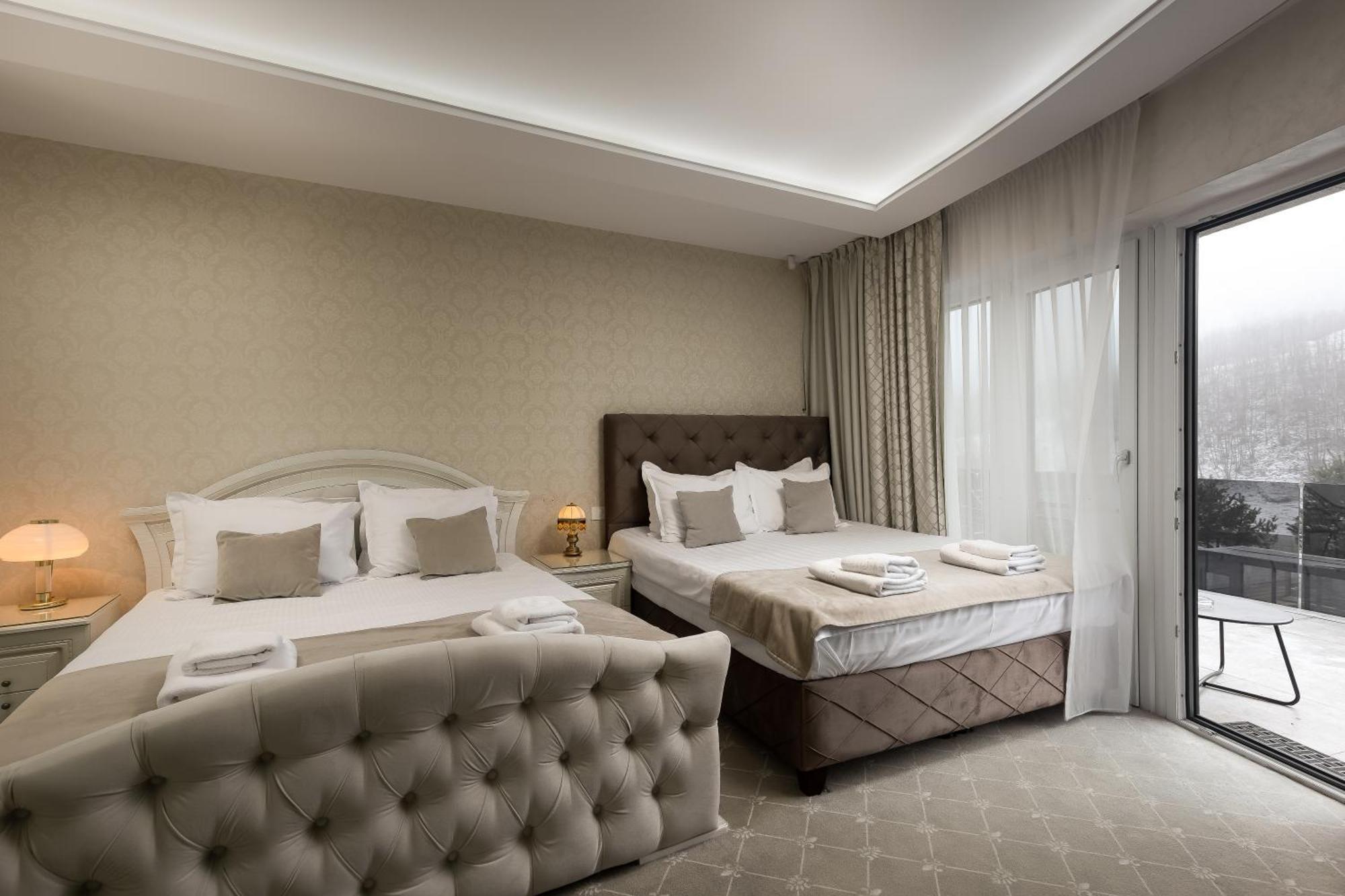 Carpentiere Arena Hotel Răşinari Kültér fotó